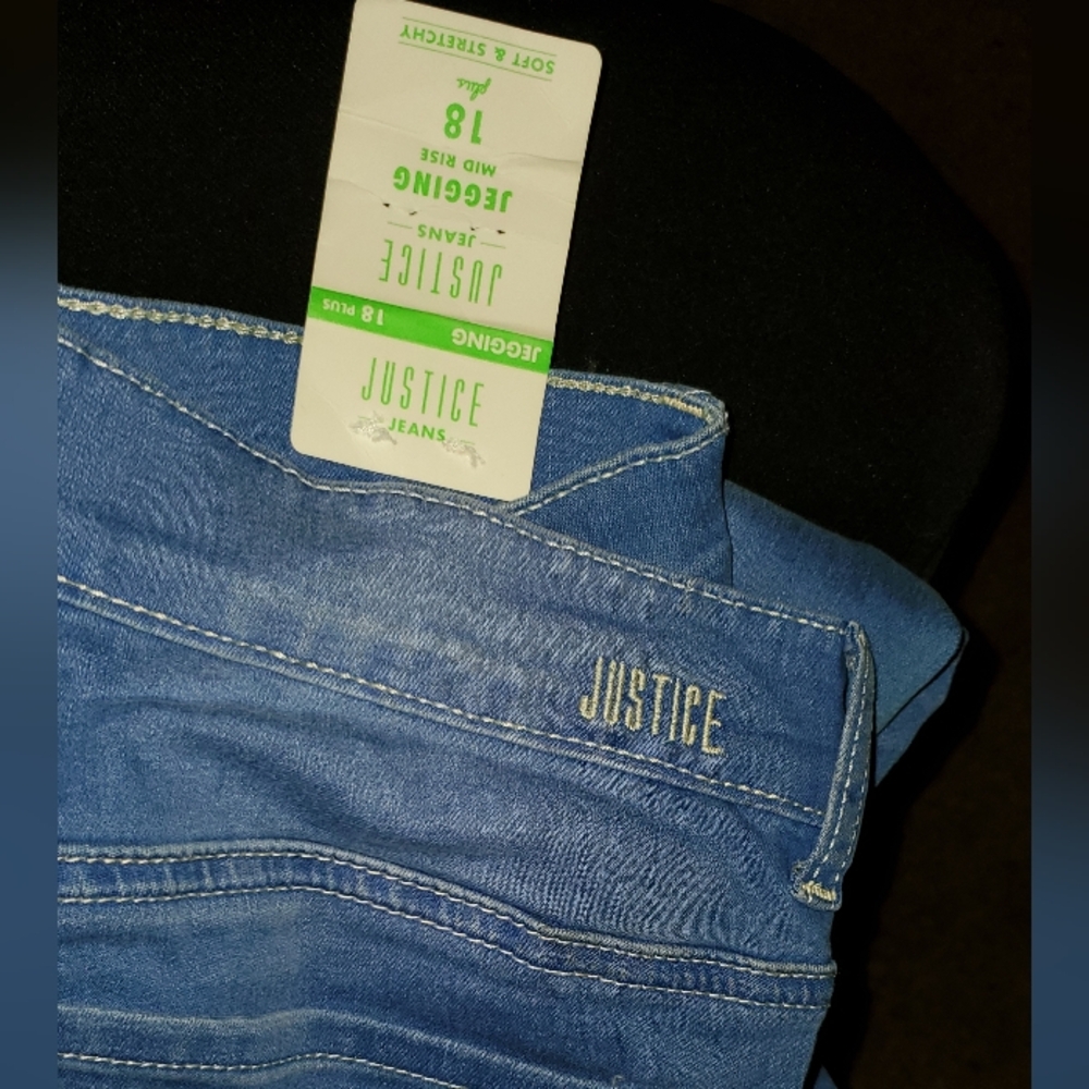 Justice  denim jeans